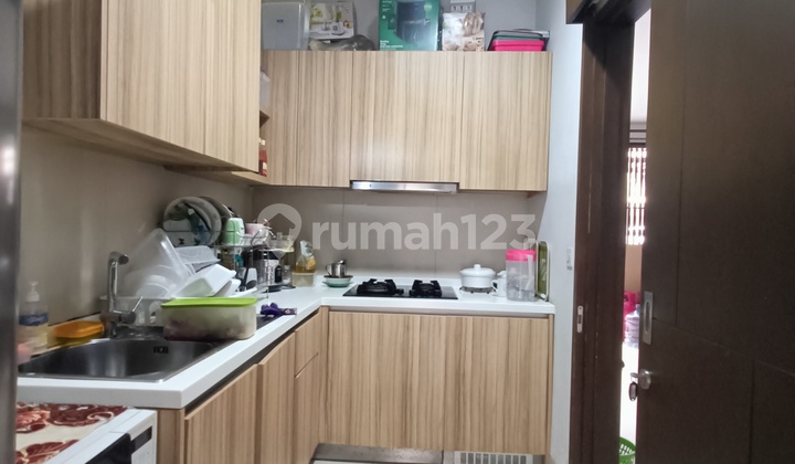 3-story luxury house at The Zora Kimora - BSD City, tidy and ready to occupy, no renovation needed. 2