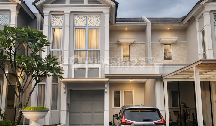 Rumah Furnish 2 Lantai, Whitsand Greenwich Park di Bsd. Bagus