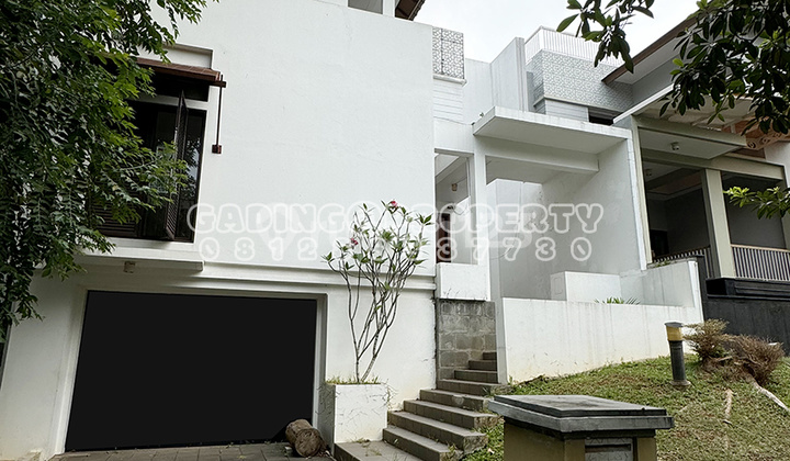 Jual Cepat! Unik, Lok Mewah Heliconia - De Park di Bsd, Harga Nego!