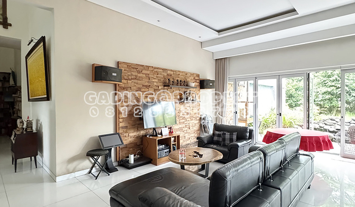 jual cepat! rumah mewah type 18m di kawasan de park - de brassia, bsd city. 2