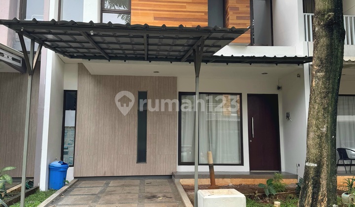 Jual Cepat! Rumah 2 Lantai Prestigia Eminent Di Bsd, Toll 5 Menit
