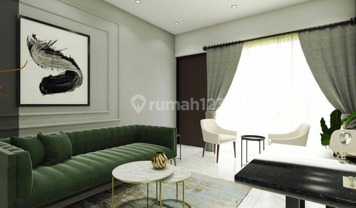 Dijual cepat rumah baru fullfurnished di suvarna sutera tangerang 2