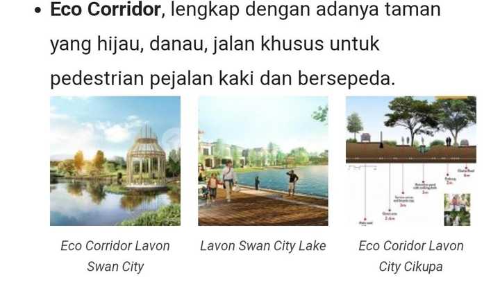Dijual Ruko Lavon Swan City di Pasar Kemis, Tangerang 4