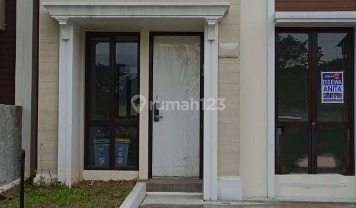 Disewakan Rumah Minimalis Siap Huni di Lugano Park, Citra Raya, Tangerang 1