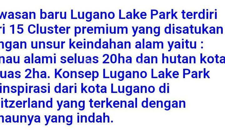 Disewakan Rumah Minimalis Siap Huni di Lugano Park, Citra Raya, Tangerang 2