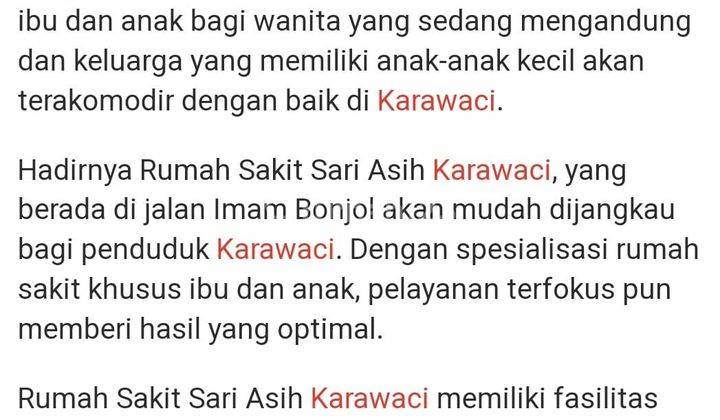 DIjual Rumah 2 Lantai di Perum Karawaci 4