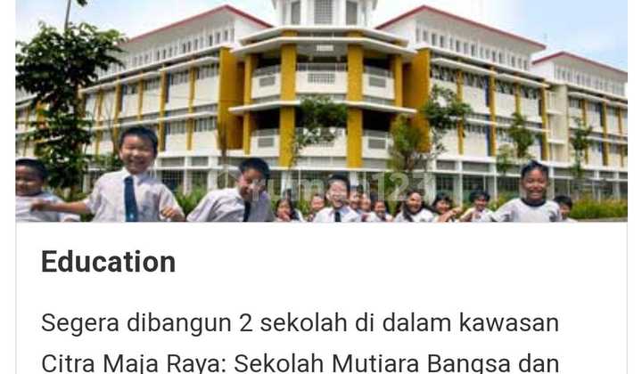 Dijual Cepat Rumah di Citra Maja Raya, Banten 6