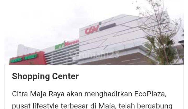 Dijual Cepat Rumah di Citra Maja Raya, Banten 8