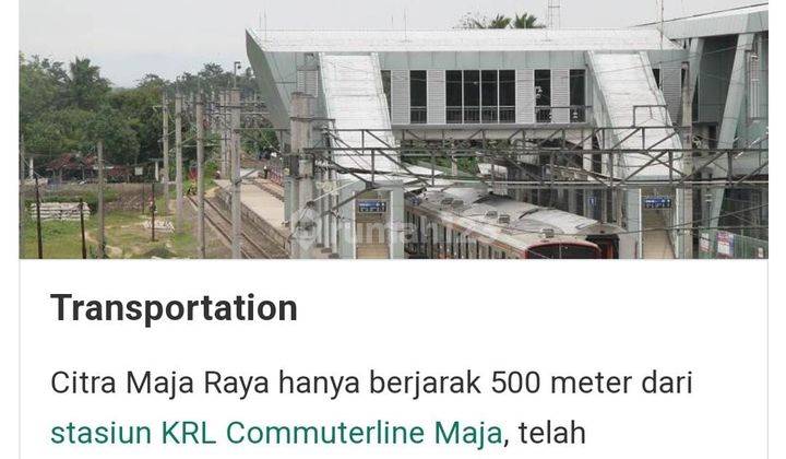 Dijual Cepat Rumah di Citra Maja Raya, Banten 9