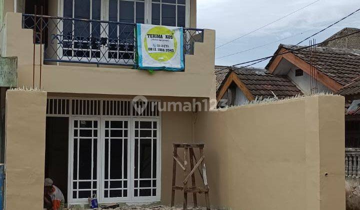 Rumah kos dekat SUPERMALL Karawaci & kawasan pabrik bonus kavling 2