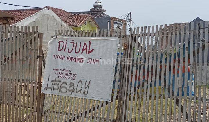Dijual tanah di karawaci, tangerang 1