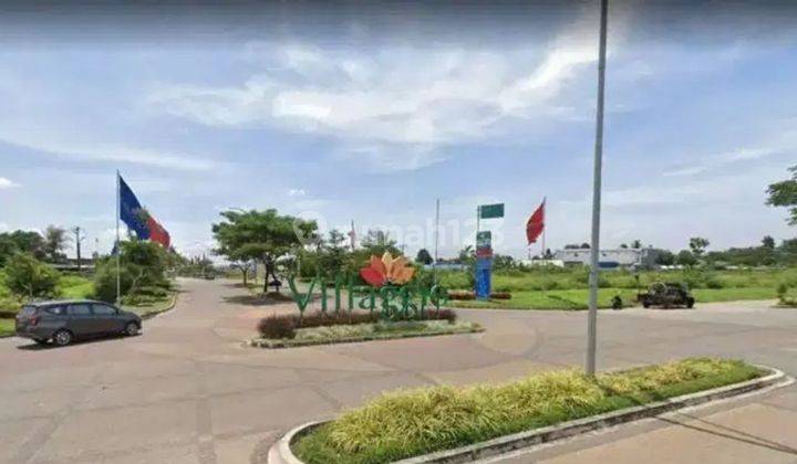 Rumah minimalis harga termurah di Benevento Villagio citra raya 1