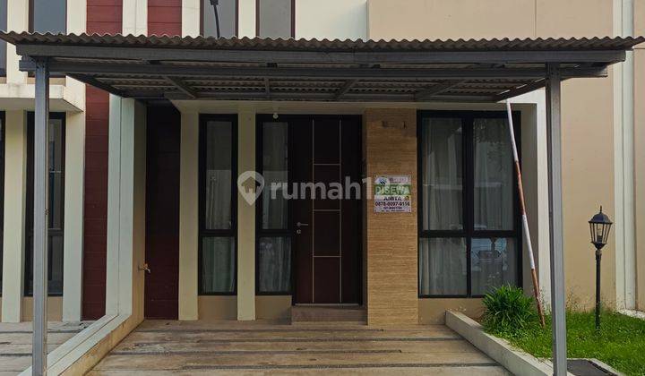 Disewakan Cepat Rumah di Cluster Lugano Tangerang 1