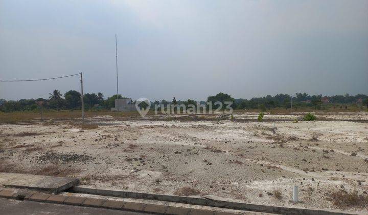 Tanah Kavling Seluas 120 M2  Di citra maja raya Harga Paling Murah 1