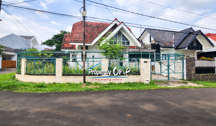 Jual Rumah Hook di Griya Loka BSD