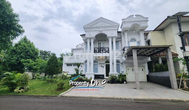 Jual Rumah Mewah Lokasi Strategis di Griri Loka BSD