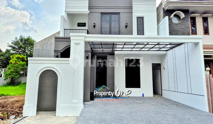 Jual Rumah 2 Lantai Lokasi Strategis di Kencana Loka BSD