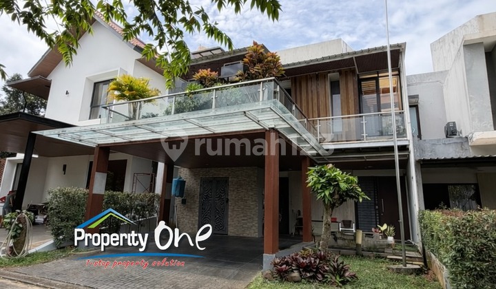 Dijual Rumah di The Eminent BSD City Kondisi Full Furnish 2