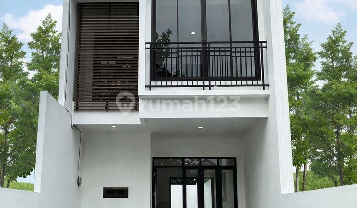 Jual Rumah 2 Lantai di Pondok Cabe Udik Pamulang Dekat Akses Universitas Pamulang, Rumah Sakit, dan Mall