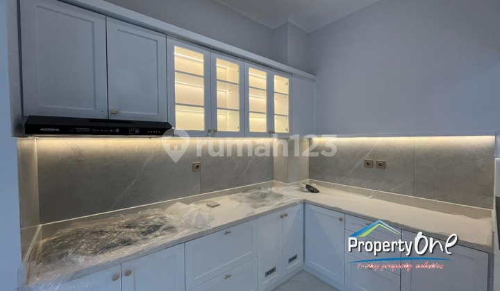 Jual Rumah Baru 2 Lantai dan Lokasi Strategis di Kireina Park Nusa Loka BSD 2