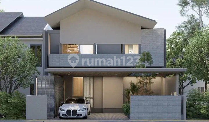 Coming Soon! Rumah Minimalis di Griya Loka BSD Ready Agustus 2026