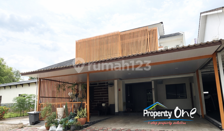 Jual Rumah 2 Lantai Lokasi Strategis di Sevilla BSD City