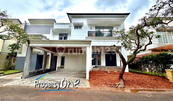 Jual Rumah On Progress di The Icon BSD