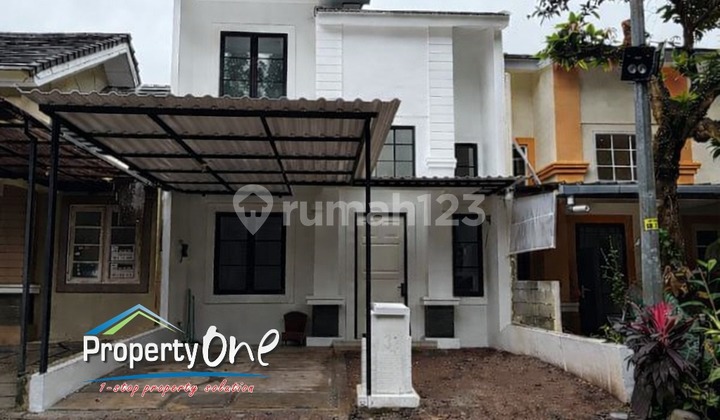 Jual Rumah di Delatinos Dekat Akses Stasiun Kereta Rawa Buntu dan Tol Bsd