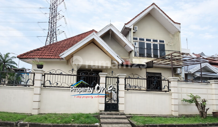 Jual Rumah Hook Lokasi Strategis di Gading Serpong Cekat Akses Tol Tangerang dan Mall