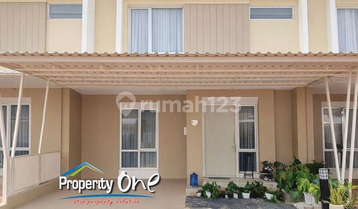 For Sale 2-Story Fully Furnished House in Milano Village Gading Serpong Near Jakarta - Serpong Toll Road Access