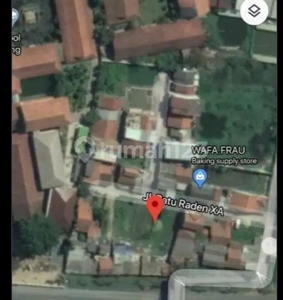 Tanah kavling sudah pondasi di jual harga NJOP  5