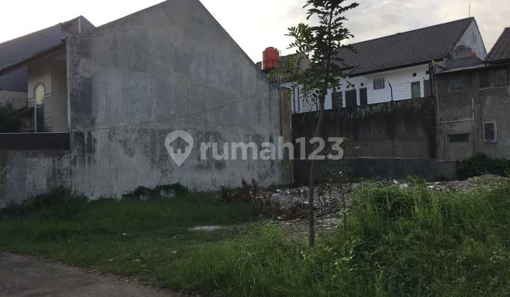 Tanah kavling Murah siap bangun di komplek yg nyaman  3