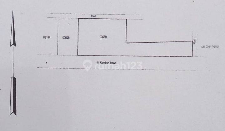 Tanah kavling Murah siap bangun di komplek yg nyaman  5