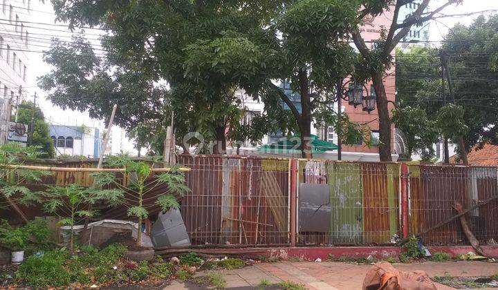 Tanah siap bangun lokasi premium yg sangat strategis  1