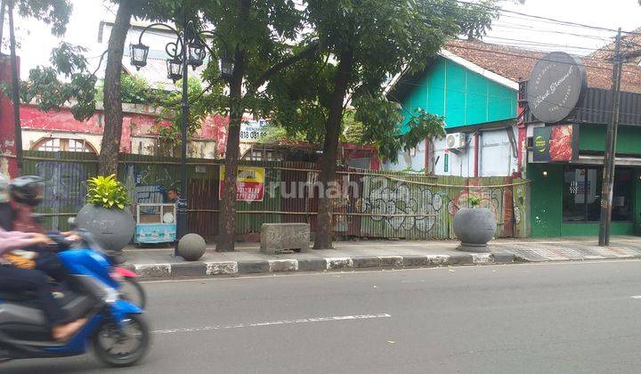 Tanah siap bangun lokasi premium yg sangat strategis  5