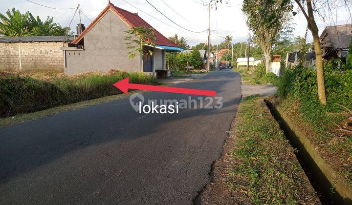 Tanah strategis siap bangun di jln utama lodtunduh ubud  2