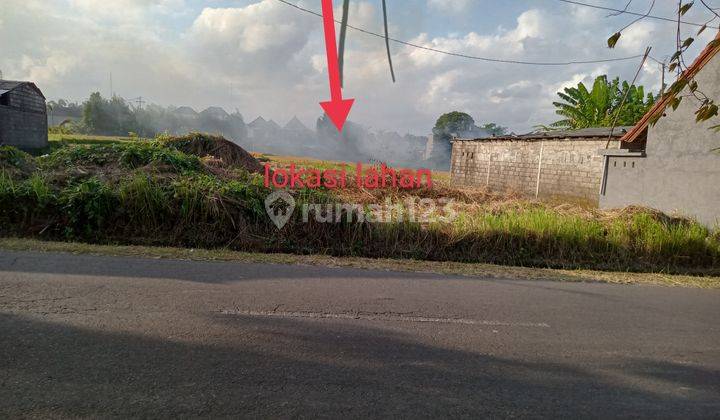 Tanah strategis siap bangun di jln utama lodtunduh ubud  1