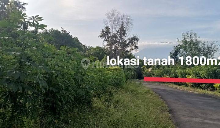 Tanah siap bangun di lingkungan obyek wisata karangasem 3