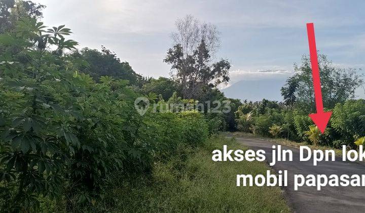 Tanah siap bangun di lingkungan obyek wisata karangasem 5