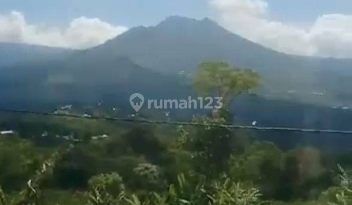 Strategic unblocking view land in Kintamani 1