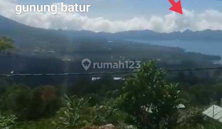 Strategic unblocking view land in Kintamani 2