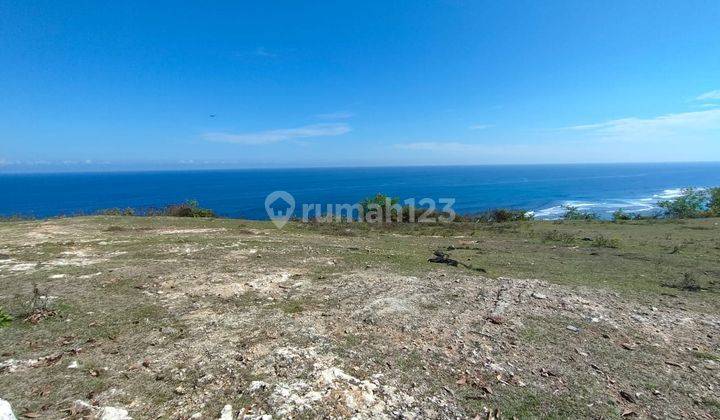 Tanah tebing pull view di ungasan Kuta selatan 1