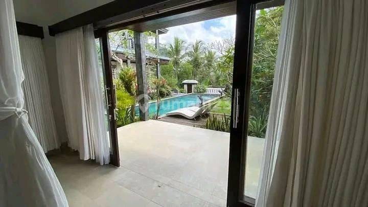 Villa siap huni full view dekat ubud 6
