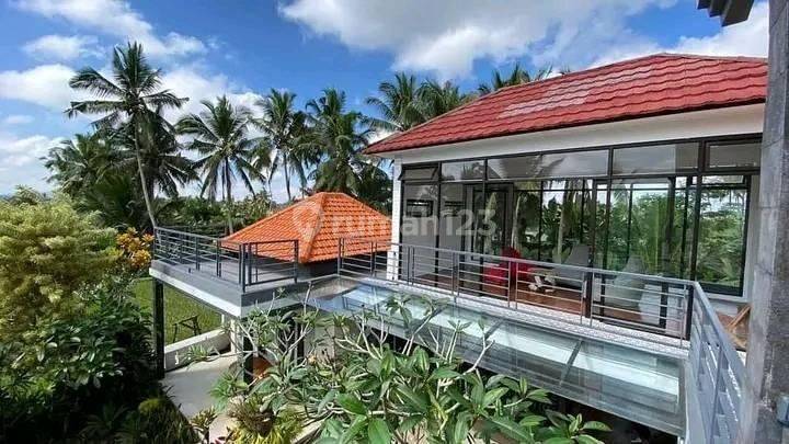 Villa siap huni full view dekat ubud 8