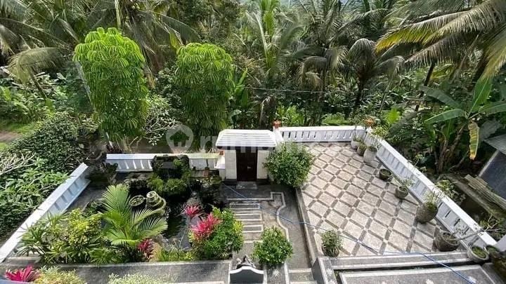 Villa siap huni full view dekat ubud 9