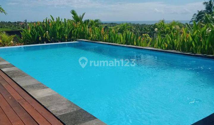 Villa dengan view yang indah di tabanan