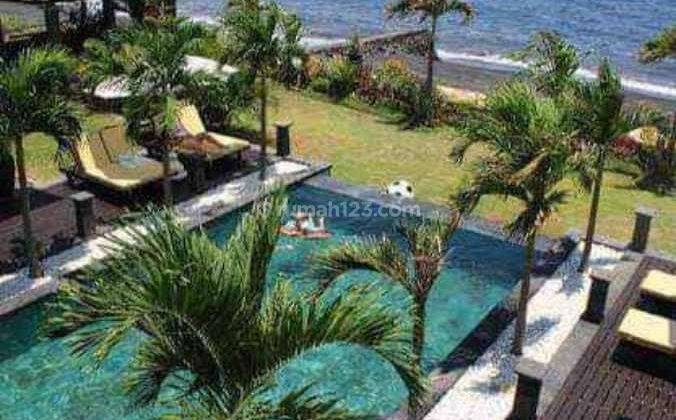 villa beachfront di kubutambahan buleleng 1