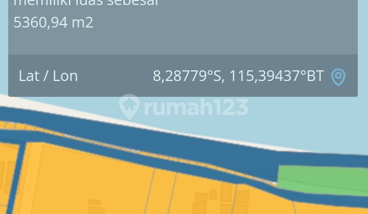 Tanah view sangat sempurna di kintamani  6