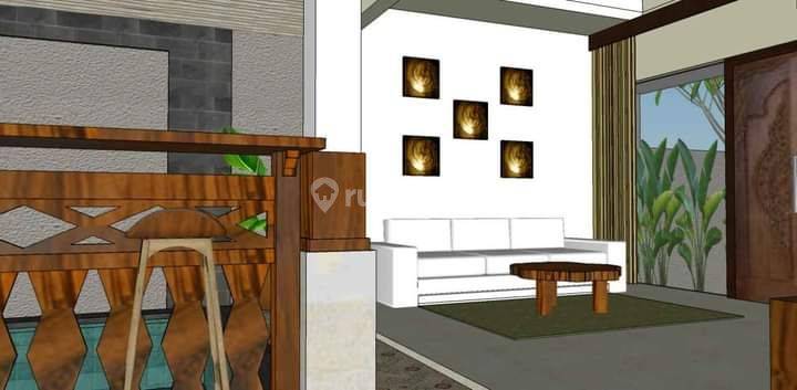 Villa modern dekat obyek wisata dan pasilitas umum 13