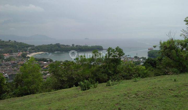 Full ocean view land in Karangasem 1